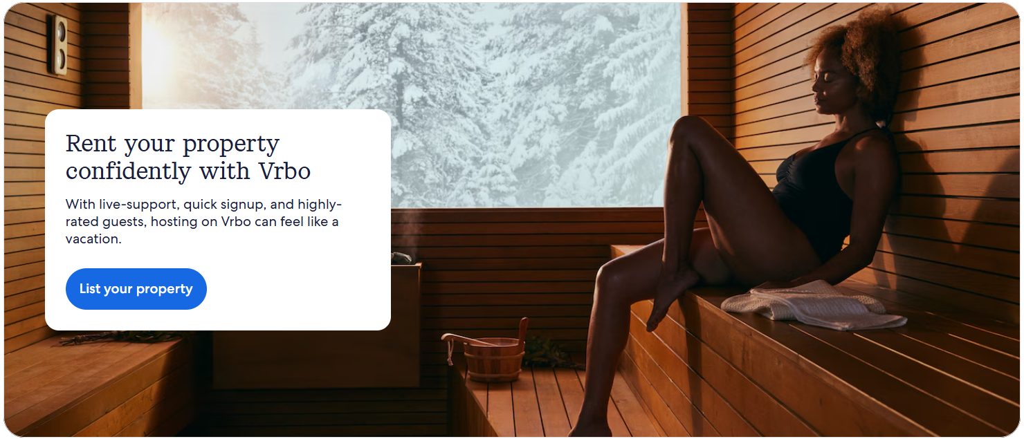 Rent your property confidently with Vrbo